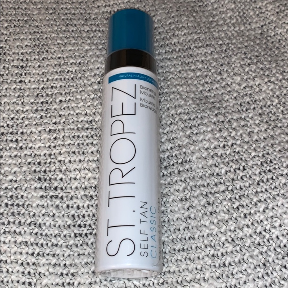 St. Tropez sunless tanner 8 oz (unopened)